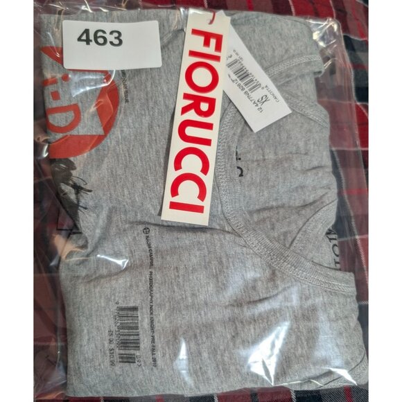 Fiorucci Shirt Womens XS Gray Naomi Campbell Tank Top NWT - Picture 8 of 8